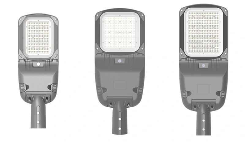 Die Casting Aluminum Highway Photocell LED Street Light with Adjustable Install Angle