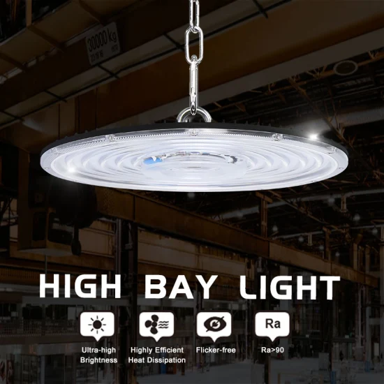 Nuovo prodotto Nuovo design industriale UFO LED Lineare High Bay Light Outdoor Smart 50W 100W 150W 200W