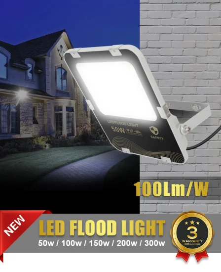 Lampada da inondazione a LED da 50 W serie Hx